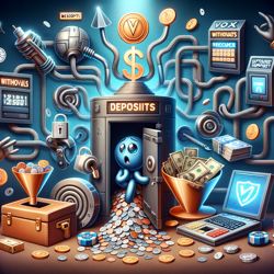 Deposits, withdrawals, fees, troubleshooting and support